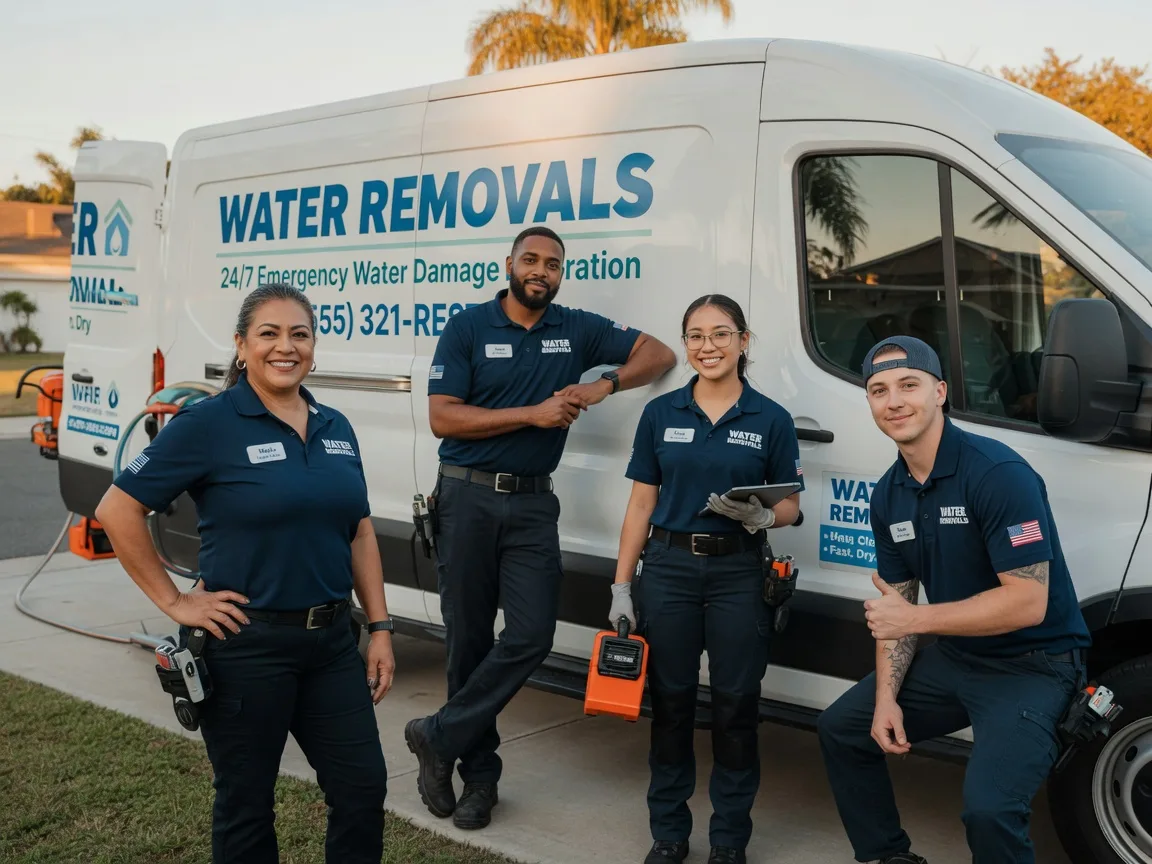 Water Removal company in Lewisville, OH
