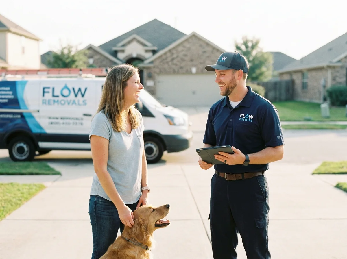 Water Removal Lewisville, OH FAQs
